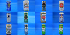 diverse Vintage Bierdosen –