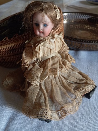 Antike mignonette puppe simon - antike,