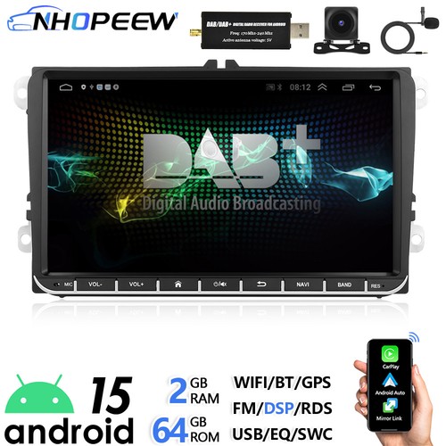 Dab android 15 autoradio - android,
