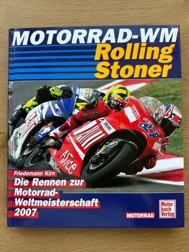 Motorrad 2007 buch - motorrad-wm, 2007,