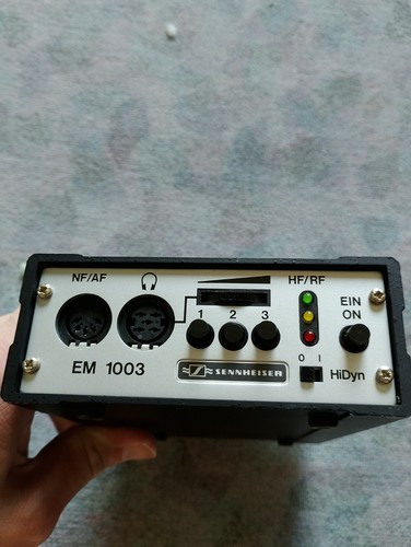 Sennheiser mikroport 1003 - sennheiser, em