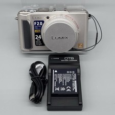 Digitalkamera - Panasonic Lumix DMC-LX3 - Leica Objektiv - Silber - 10.1 MP