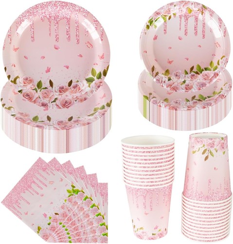 Partygeschirr set mit - partygeschirr-set,