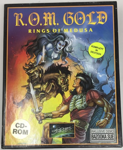 Gold rings of medusa - -,