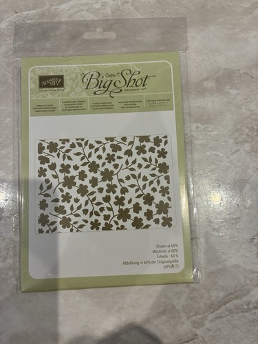 Stampin sizzix big - stampin, shot