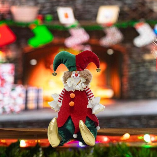 Weihnachten clown puppe - weihnachten,