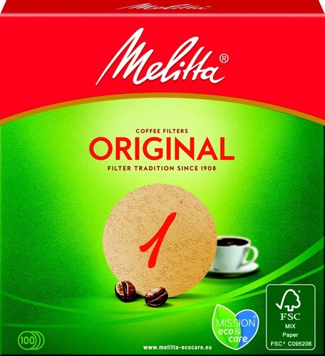 Melitta sda rundfilterpapier - melitta, 1