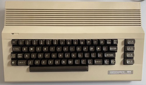 Commodore 64c recapp - commodore, 64c/ii,
