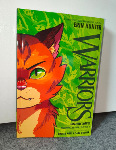Warrior cats graphic - warrior,