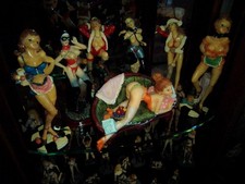 Erotik, Pin Up Figuren