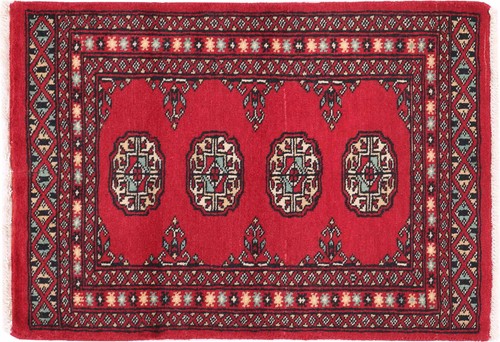 Pakistan buchara teppich - pakistan, 60x90