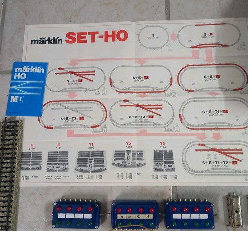 Märklin gleisanlage s - gleisanlage,,