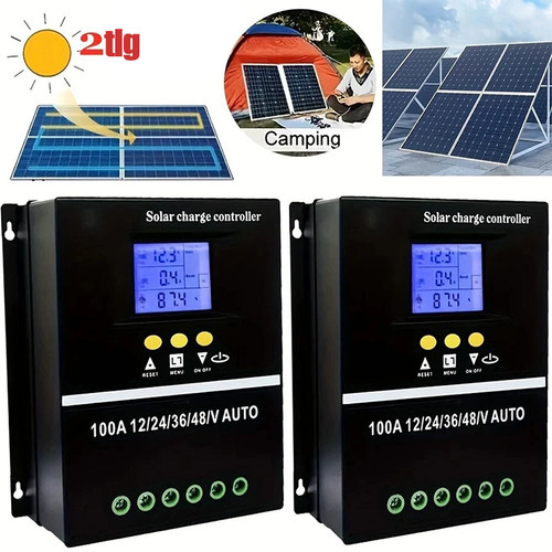 2stk 100a mppt 4000w solar - 2stk,