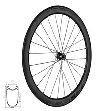 Force Hinterrad Rennrad TEAM SP CARBON DISC 50 clincher