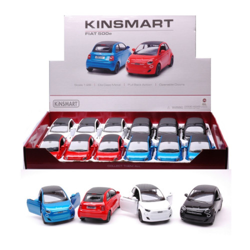 Fiat 500e modellino - 500e, (1