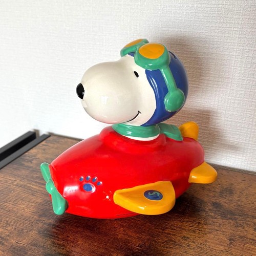 Snoopy flying ace keramik - flying,