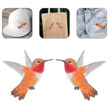  2 Pcs Aufnäher Für Kleidung