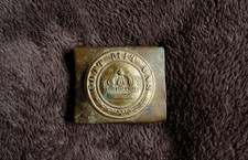 Original Koppelschloss  "Gott mit uns"