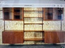 Schrankwand Kai Kristensen Rio Palisander  Cites Zertifikat