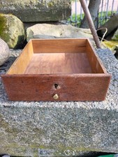 alte Schublade, Schubkasten, Holzschublade