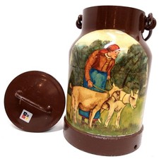 Schirmständer Bauer Malerei