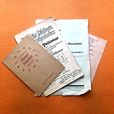 🔥Konvolut alte Schriften