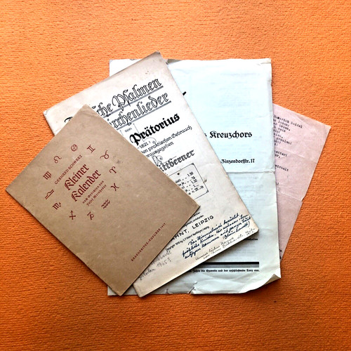Konvolut alte schriften - 🔥konvolut,