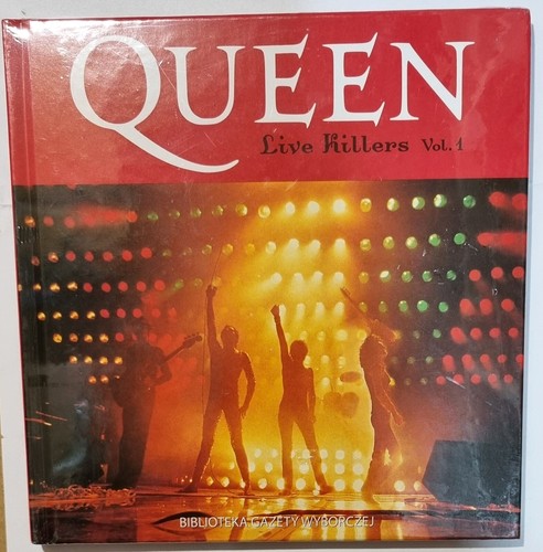 Queen live killers vol - 1, cd