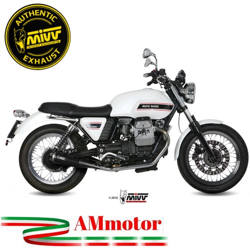 Auspuff motorrad moto guzzi - motorrad,