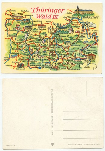 23136 thüringer wald iii - -,