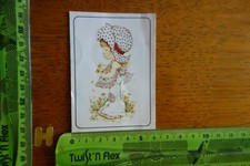 Altes Sammelbild FIGURINE PANINI Italy 1980 SARAH KAY 130