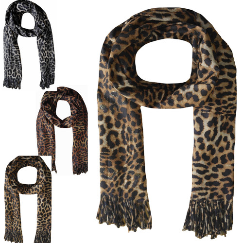 Leopard damen herbst - leopard, winter