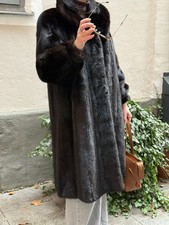 Saga Mink Damen Nerz Pelz