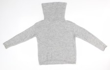 Grauer Pullover Pulli Damen UK