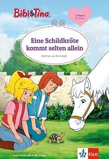 Bibi tina eine schildkröte - bibi, tina: