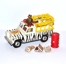 Vintage Corgi Toys Land Rover 109 W.B. aus Gift Set No 8 Lions of Longleat