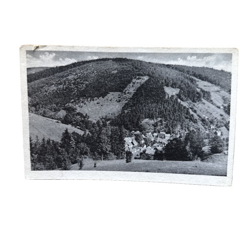 Postkarte mellenbach - ak,
