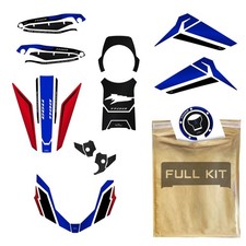 Kit full tank aufkleber - full, 3d