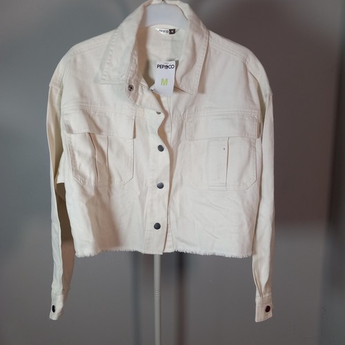 Pep creme jeansjacke damen - pep&co,