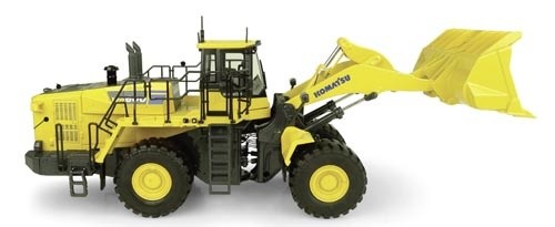Komatsu wa600 radlader - wa600-8,