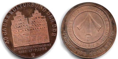 Numismatische medaille - numismatische,