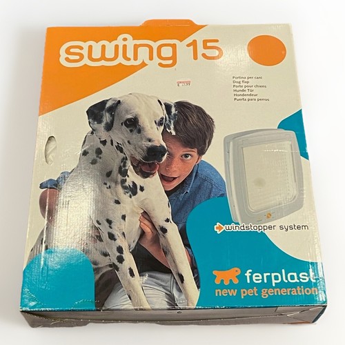 Ferplast hunde tür swing - tür, 15