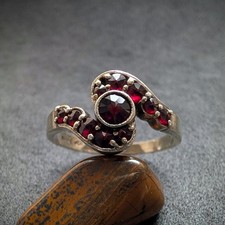 Vintage Ring 900 Silber