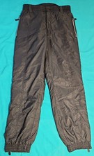 Skihose Herren Größe 54 Beinbündchen Reißverschlüsse Gummibund Gürtelschlaufen