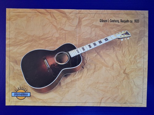 Gibson century baujahr - l-century, ca