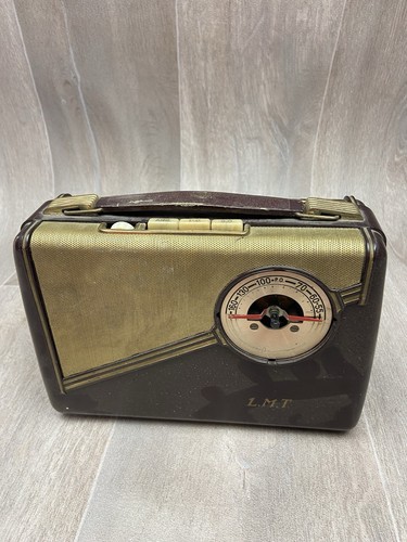 Vintage bakelit radio gehäuse - vintage, radio-gehäuse