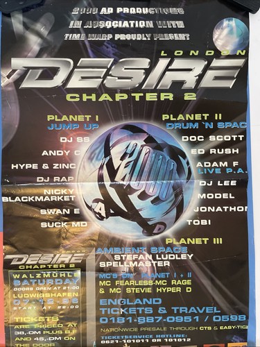 Desire chapter london - desire,