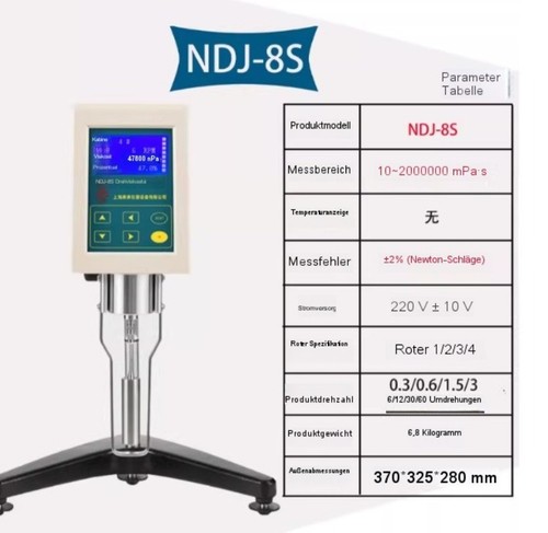 Ndj rotationsviskosimeter - ndj-1/4,