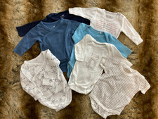 7 Bodys von H&M, Esprit, Joha und Andere Gr. 50 cm