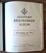 Leeres Vordruckalbum   DDR
